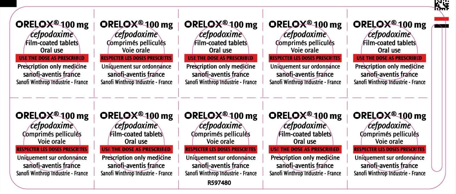 Orelox Tablets